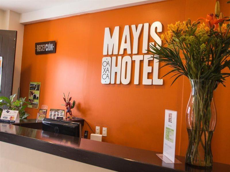 Hotel Mayis Oaxaca Экстерьер фото