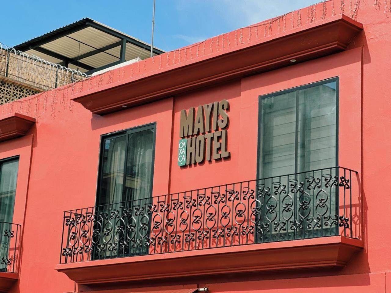 Hotel Mayis Oaxaca Экстерьер фото